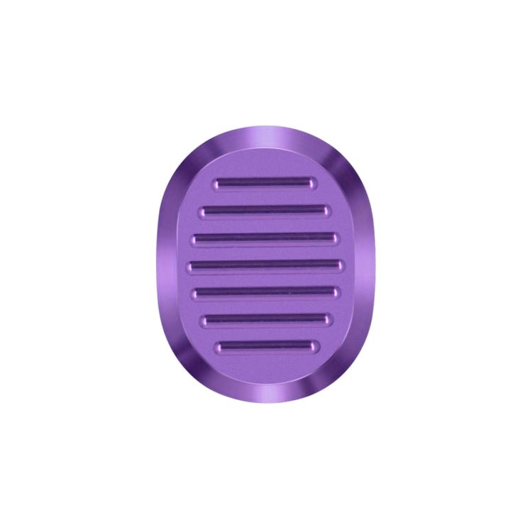 EDA004440901P Rod Replacement Decoration Color Cap with Removal Tool(Striped Purple) - Image 1