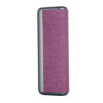 Solid Color Fabric Protective Case(Purple)
