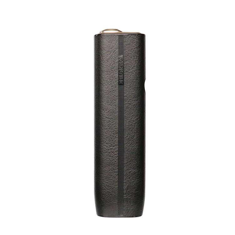 TBD0602788401A Anti-drop and Dust-proof Leather Protective Case (Black) - Image 1