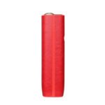 Anti-drop and Dust-proof Leather Protective Case (Red)