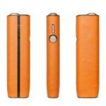 Anti-drop and Dust-proof Leather Protective Case (Red) - Image 3