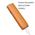 Anti-drop and Dust-proof Leather Protective Case (Black) - Image 4