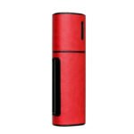Anti-fall Leather Protective Case(Red)