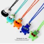 Little Coal Ball Electronic Cigarette Lanyard