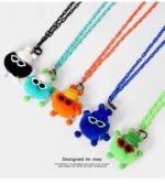 Little Coal Ball Electronic Cigarette Lanyard