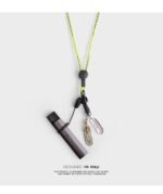 Handmade | Feather & Letter Lanyard - Image 8