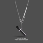 Butterfly & Pearl E-Cigarette Lanyard - Image 4