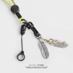 Handmade | Feather & Letter Lanyard - Image 11