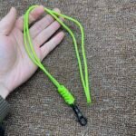 Paracord Lanyard with Braided Detail & Lobster Clasp - Image 13