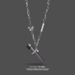 Butterfly & Pearl E-Cigarette Lanyard - Image 2
