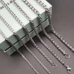 Titanium Steel Dragon Bone Chain Necklace - Image 5
