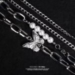 Butterfly & Pearl E-Cigarette Lanyard - Image 11