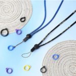 Lanyard comes with one large and one small silicone ring - Image 8